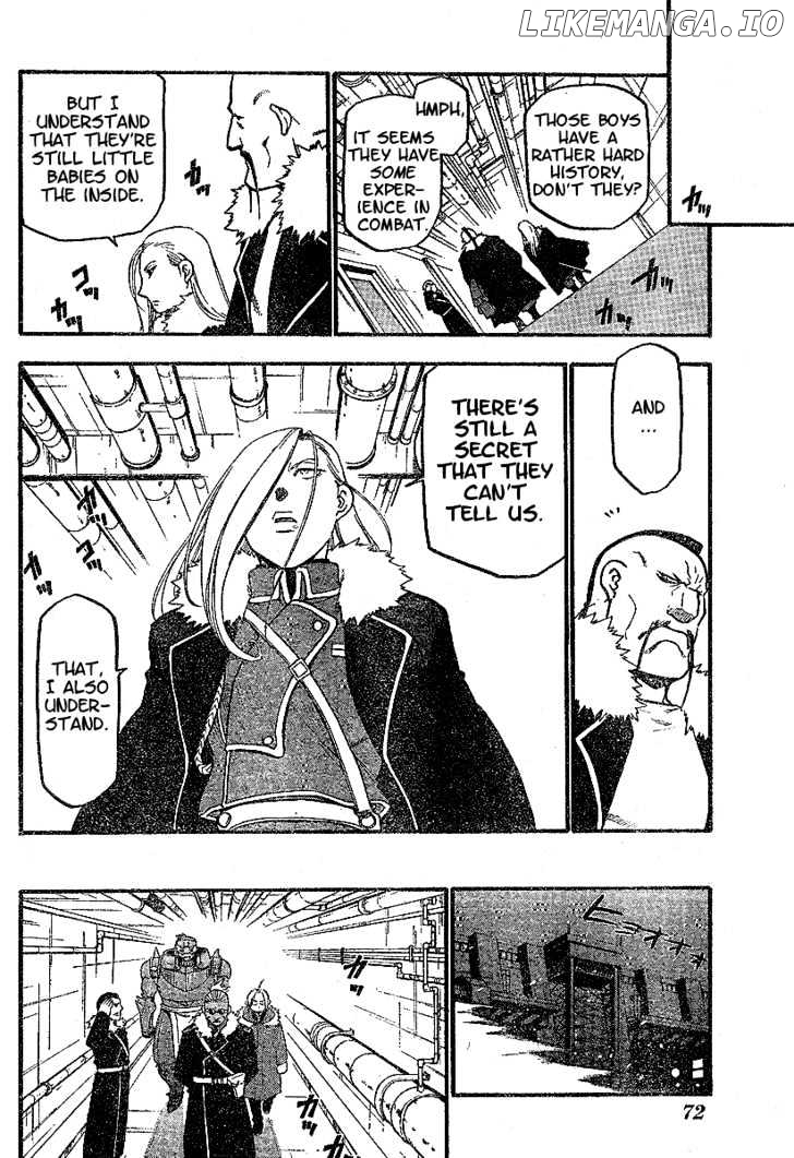 Read Fullmetal Alchemist Manga Online