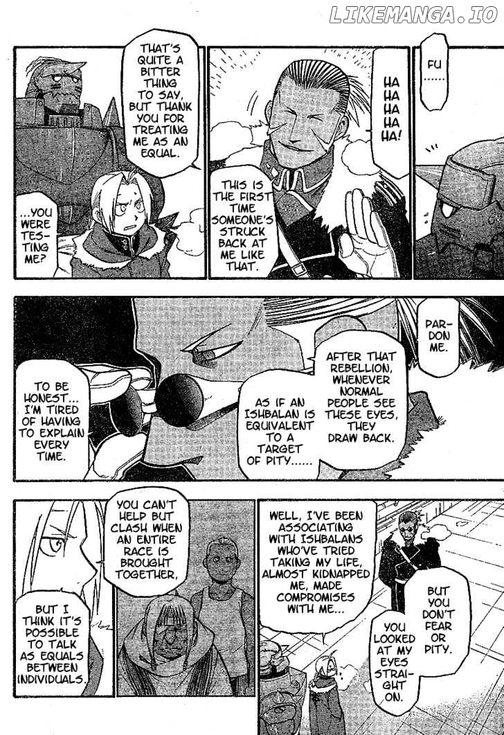 Read Fullmetal Alchemist Manga Online