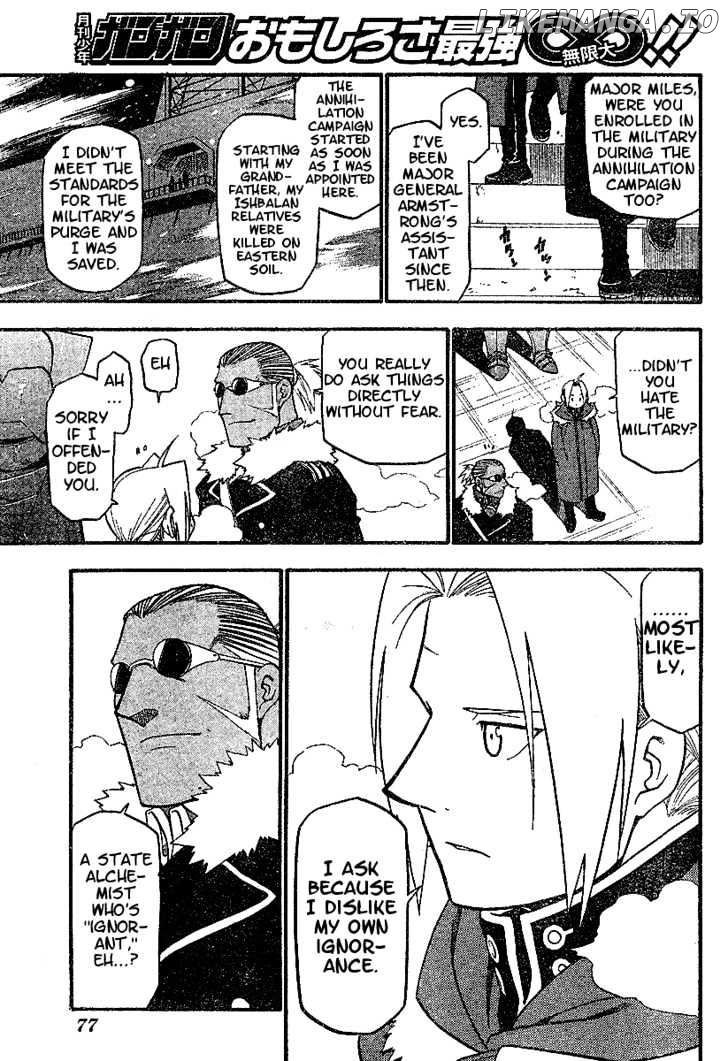 Read Fullmetal Alchemist Manga Online
