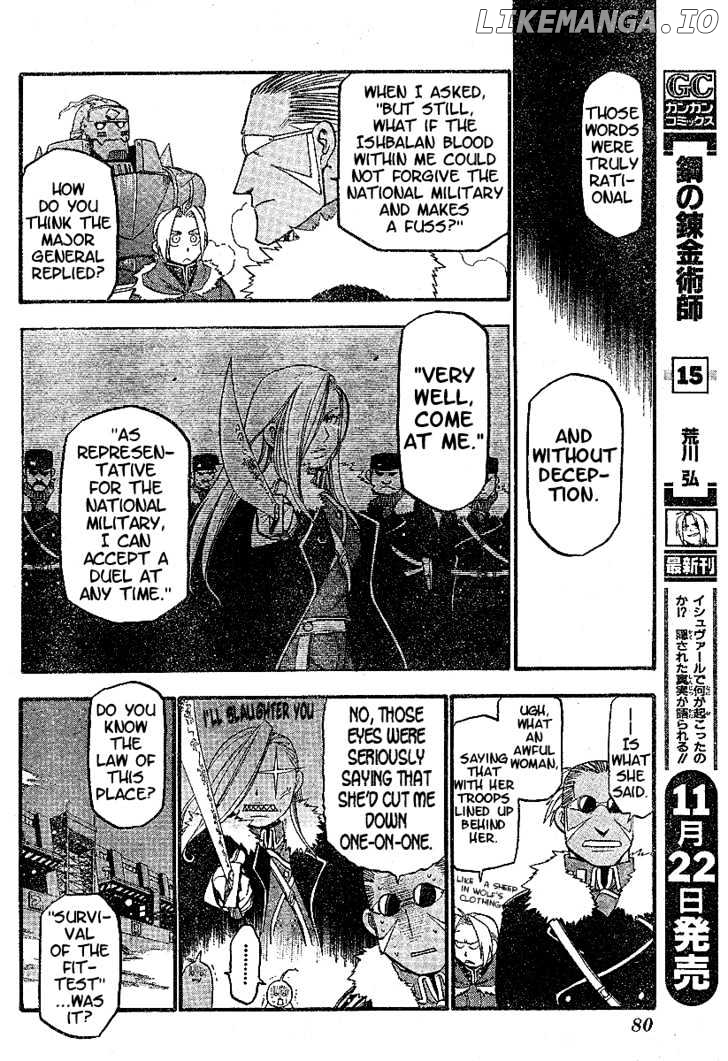 Read Fullmetal Alchemist Manga Online