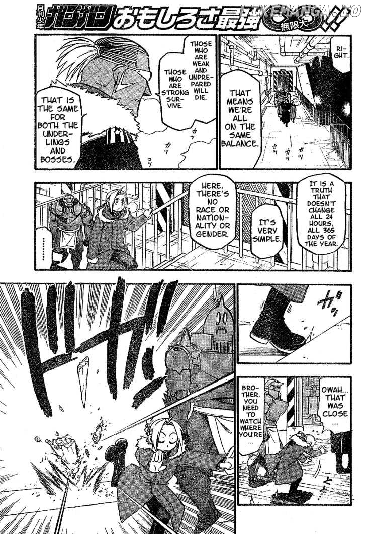 Read Fullmetal Alchemist Manga Online