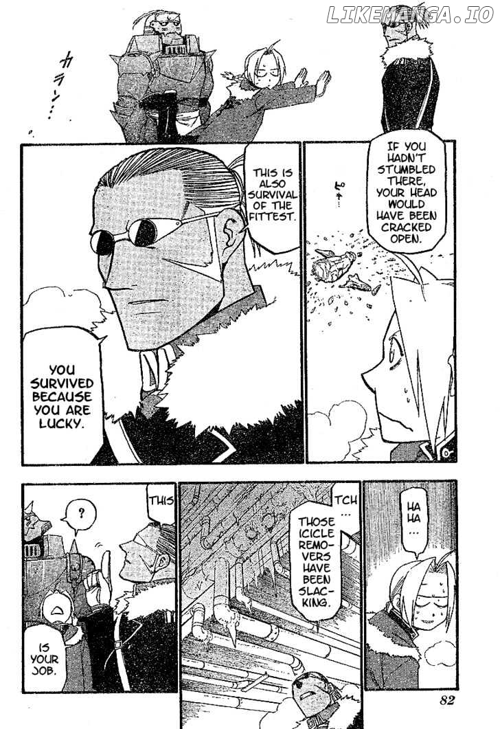 Read Fullmetal Alchemist Manga Online