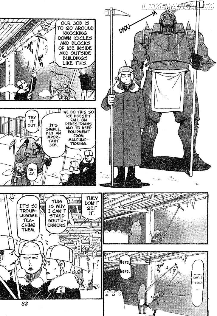 Read Fullmetal Alchemist Manga Online