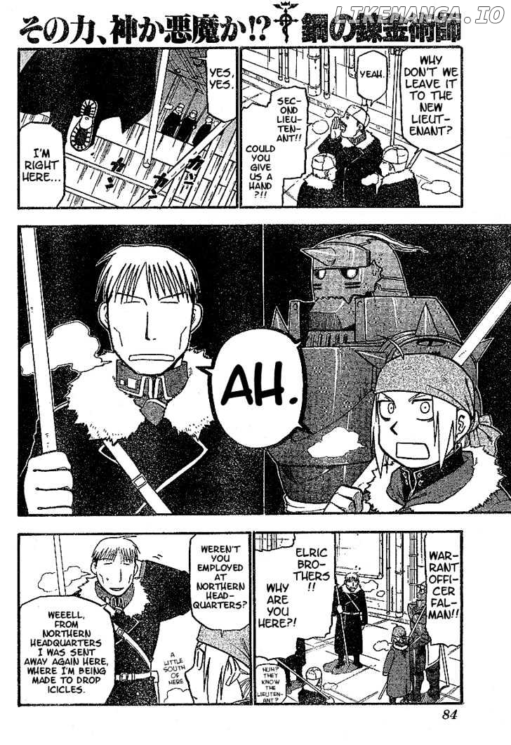 Read Fullmetal Alchemist Manga Online