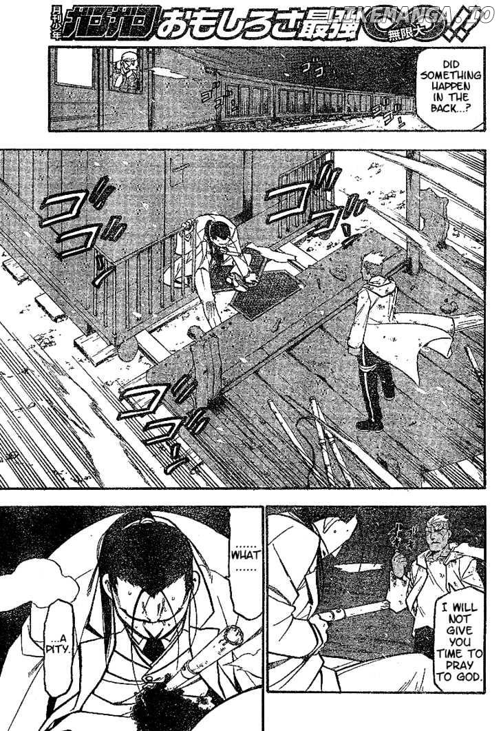 Read Fullmetal Alchemist Manga Online