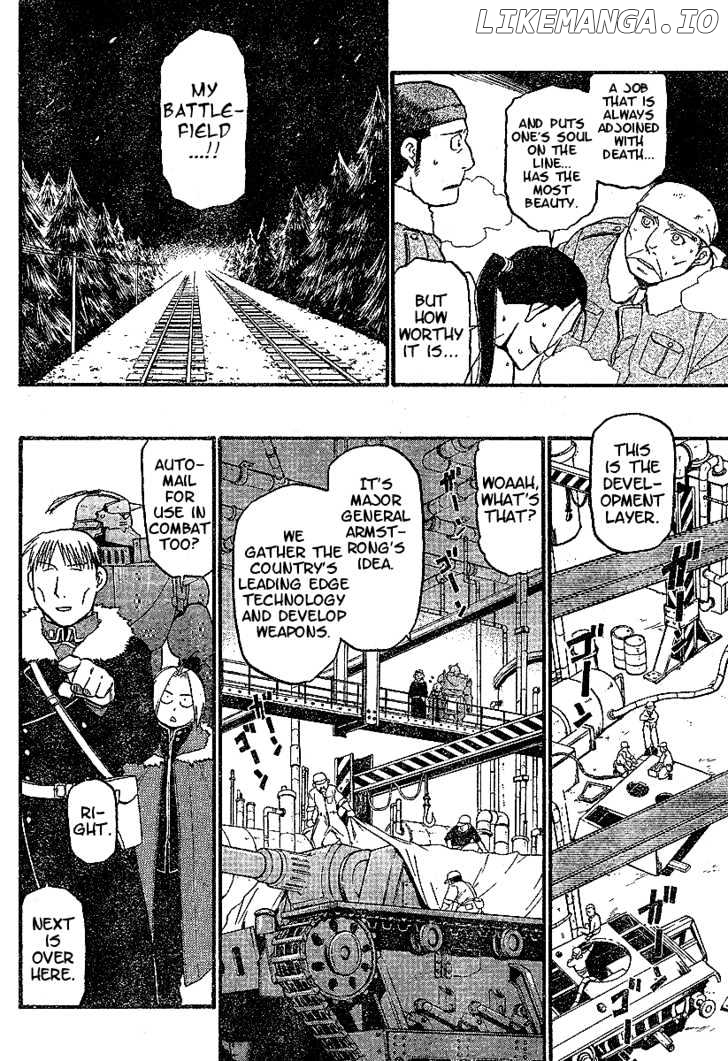 Read Fullmetal Alchemist Manga Online