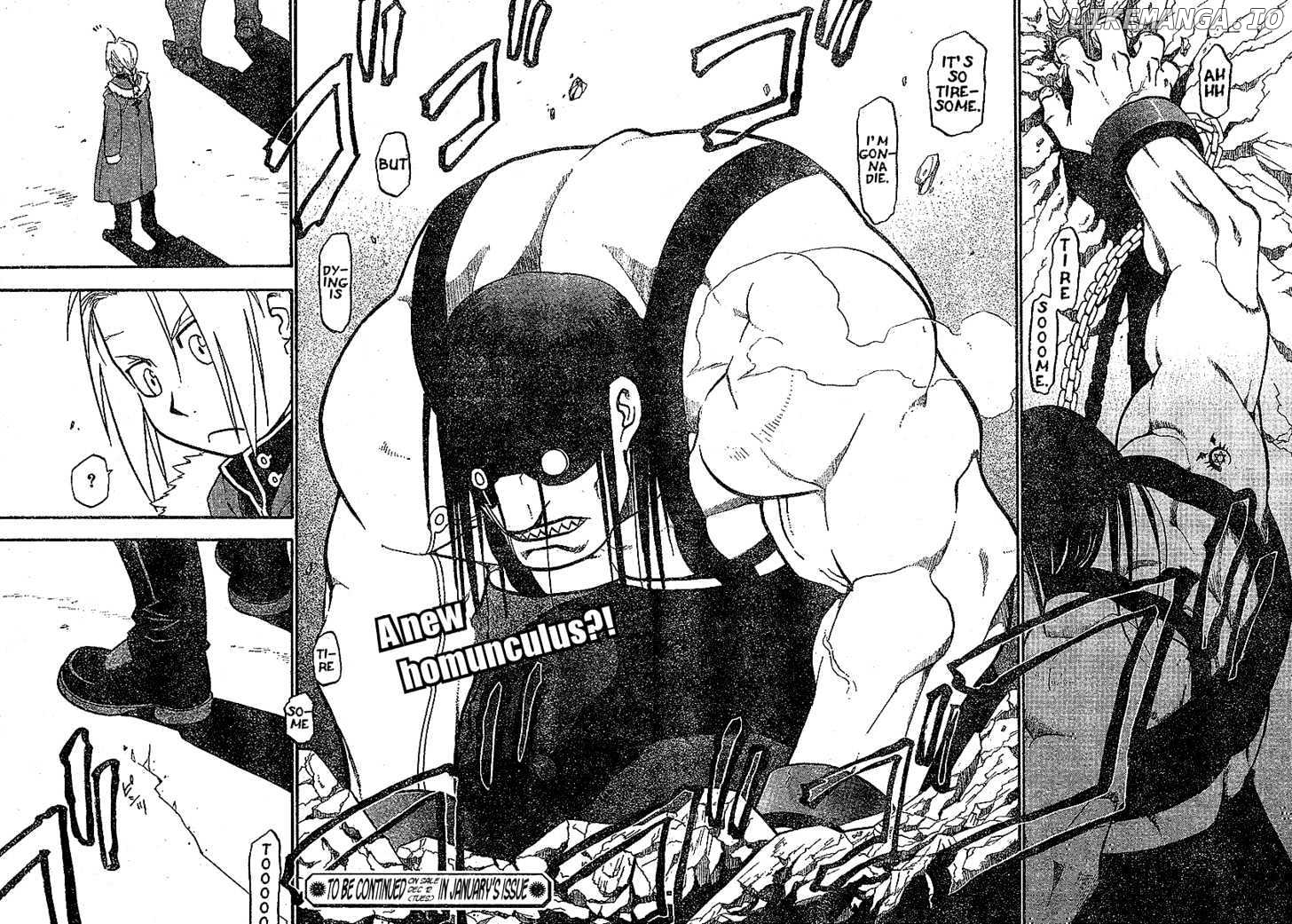 Read Fullmetal Alchemist Manga Online