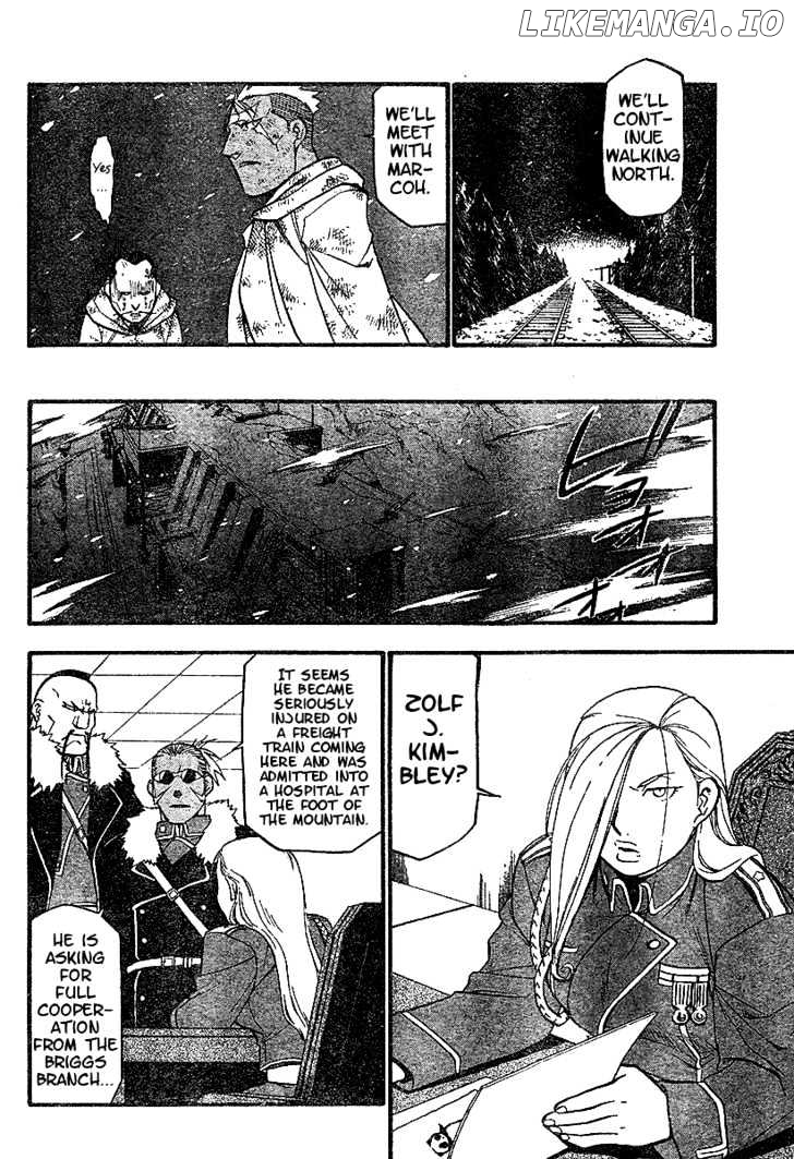 Read Fullmetal Alchemist Manga Online