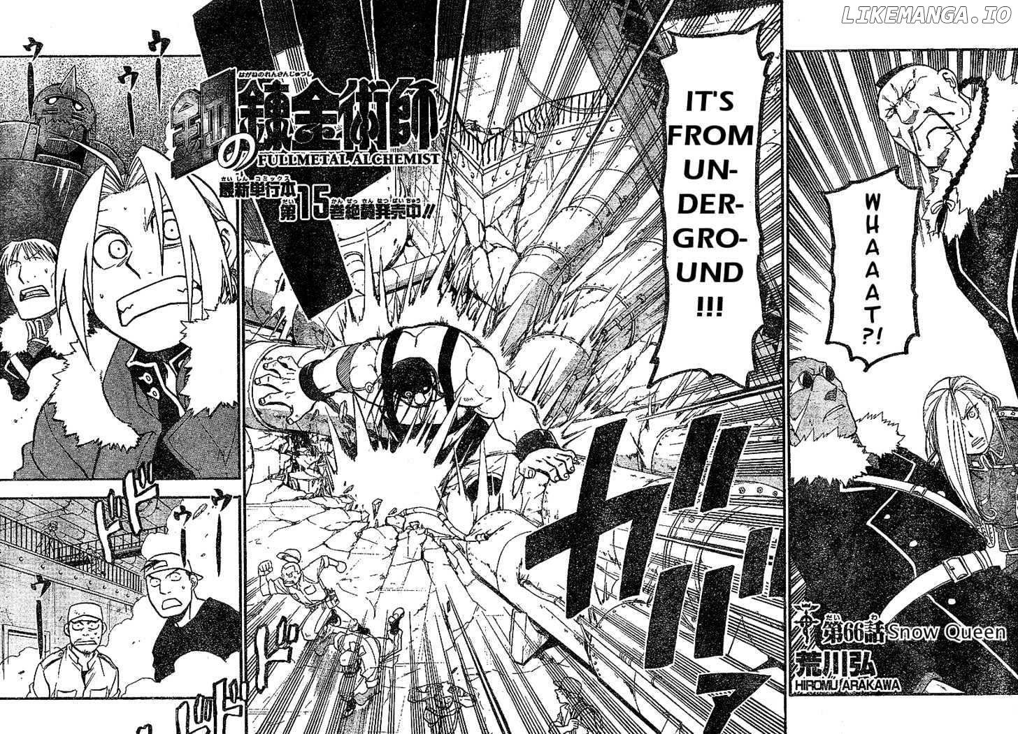 Read Fullmetal Alchemist Manga Online