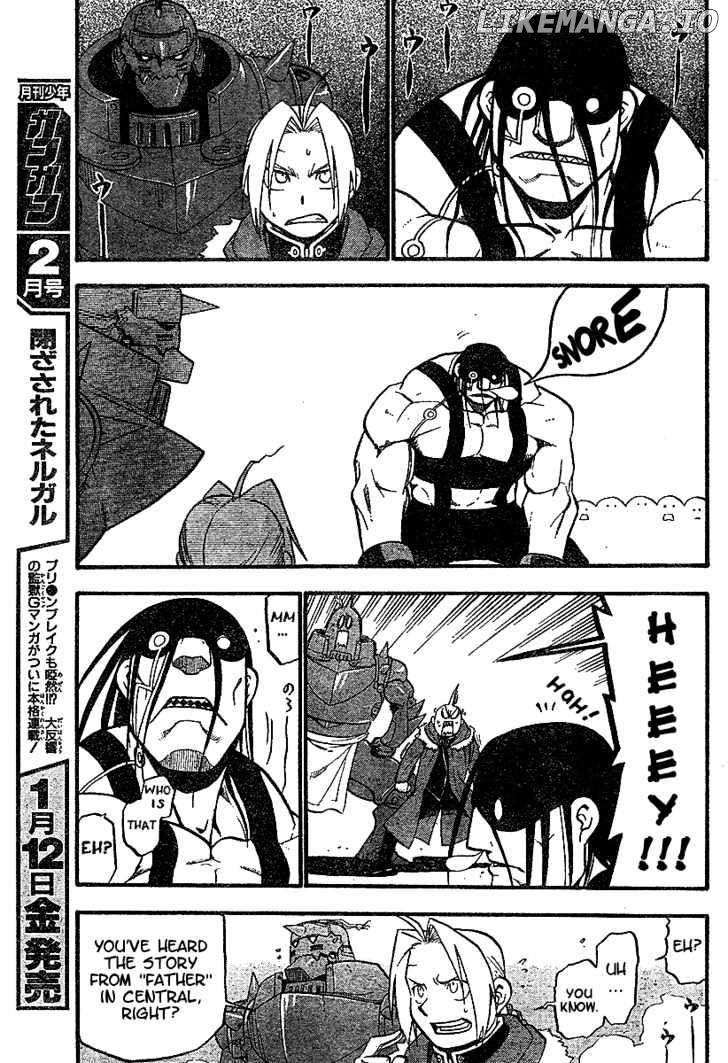 Read Fullmetal Alchemist Manga Online
