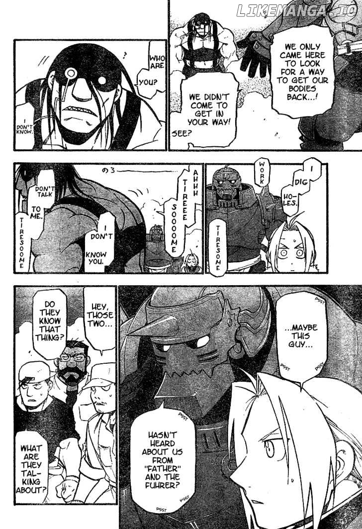 Read Fullmetal Alchemist Manga Online