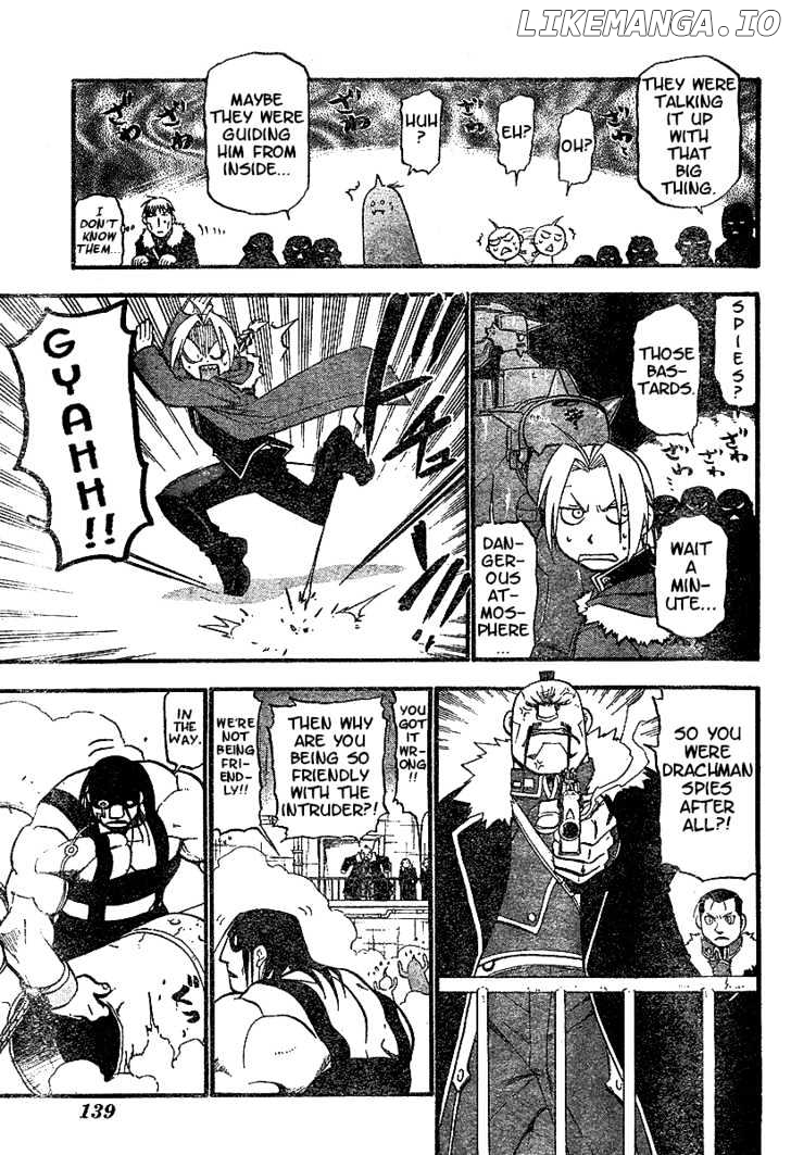 Read Fullmetal Alchemist Manga Online