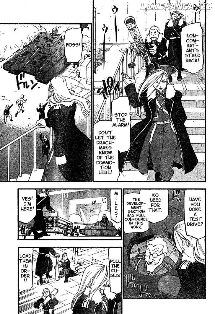 Read Fullmetal Alchemist Manga Online