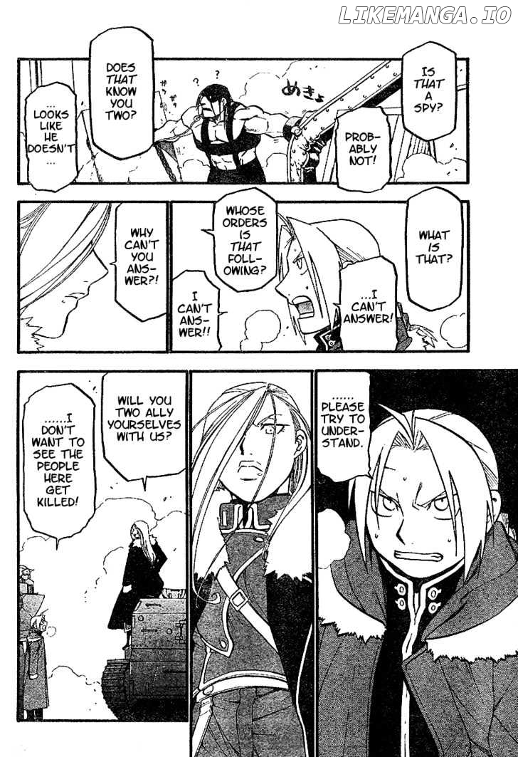 Read Fullmetal Alchemist Manga Online