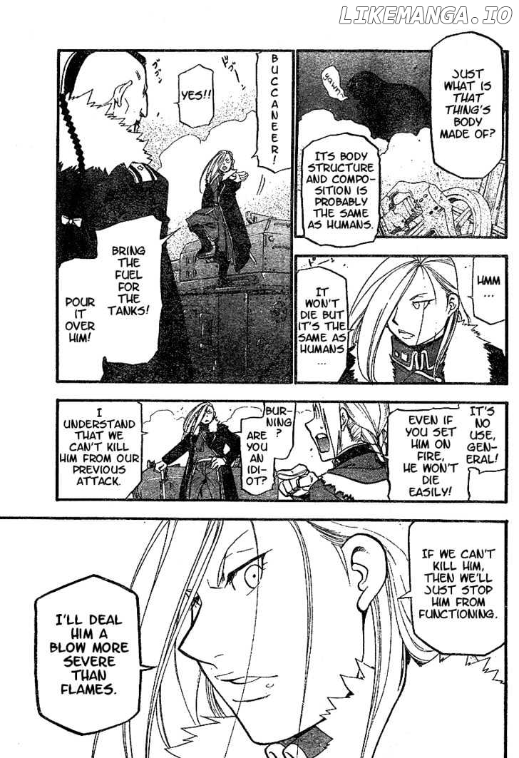 Read Fullmetal Alchemist Manga Online