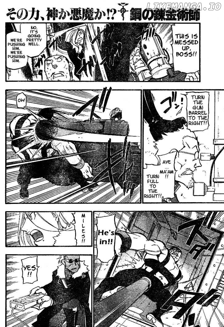 Read Fullmetal Alchemist Manga Online