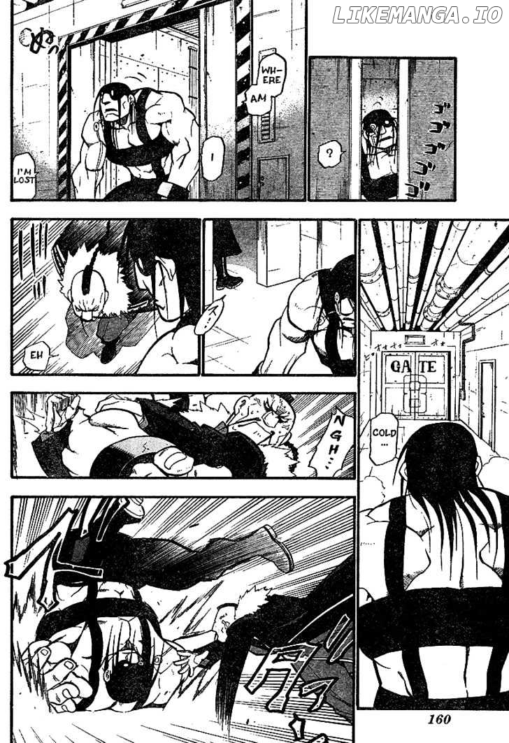 Read Fullmetal Alchemist Manga Online