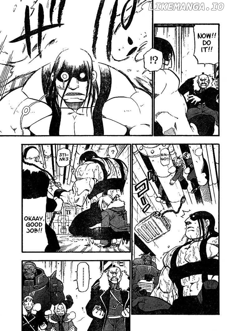 Read Fullmetal Alchemist Manga Online