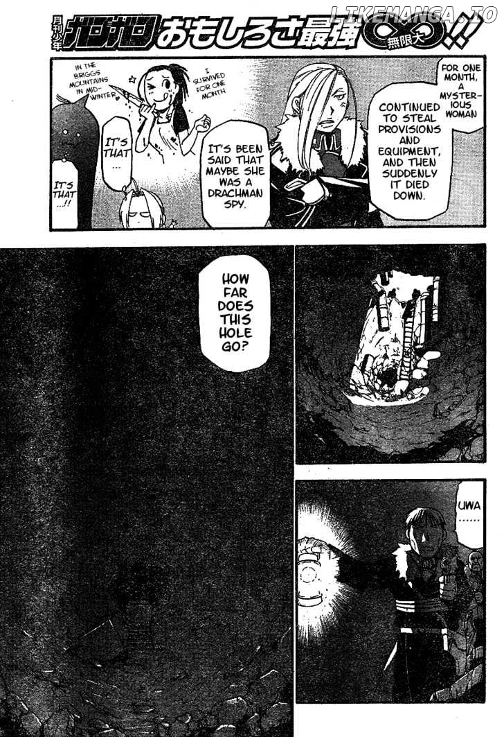 Read Fullmetal Alchemist Manga Online
