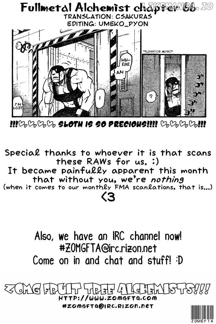 Read Fullmetal Alchemist Manga Online