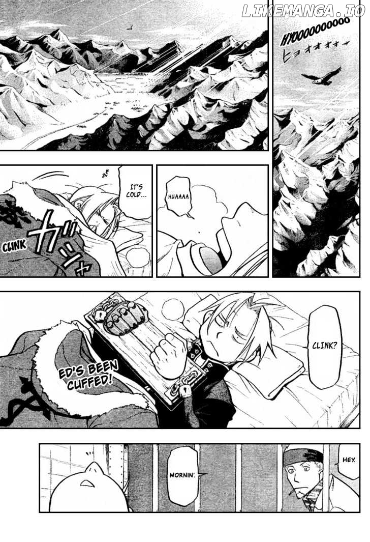 Read Fullmetal Alchemist Manga Online
