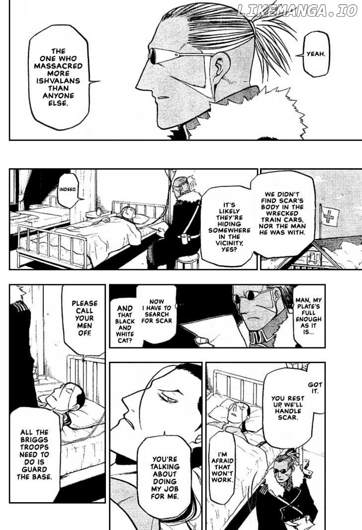 Read Fullmetal Alchemist Manga Online