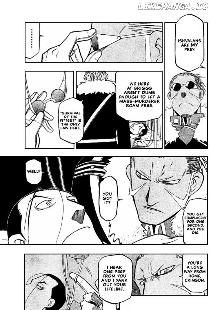 Read Fullmetal Alchemist Manga Online