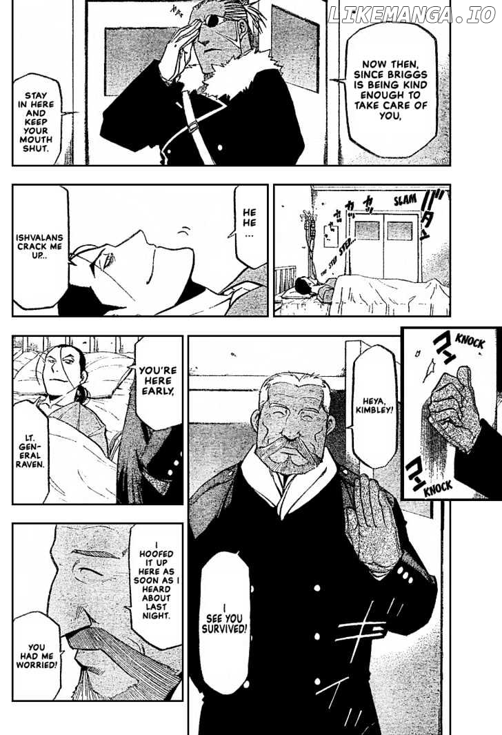 Read Fullmetal Alchemist Manga Online