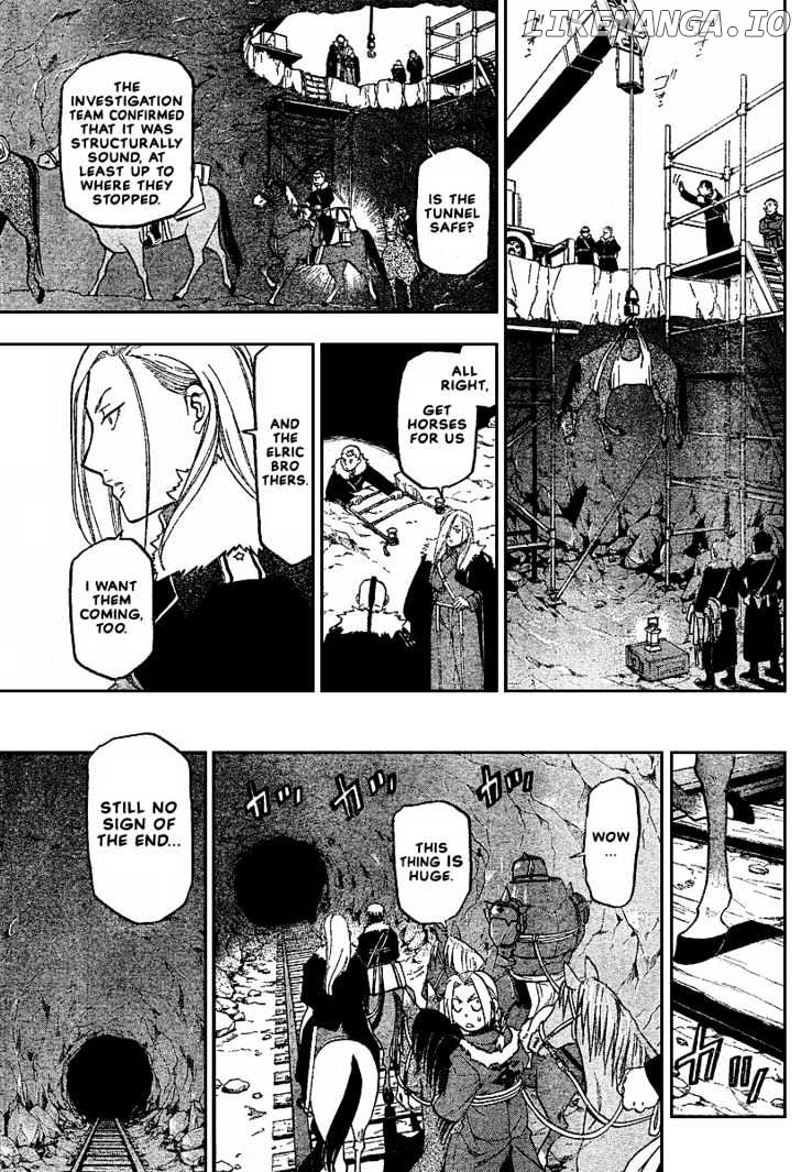 Read Fullmetal Alchemist Manga Online