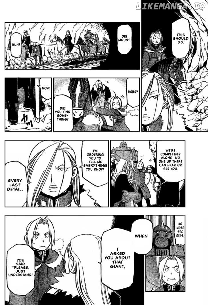Read Fullmetal Alchemist Manga Online