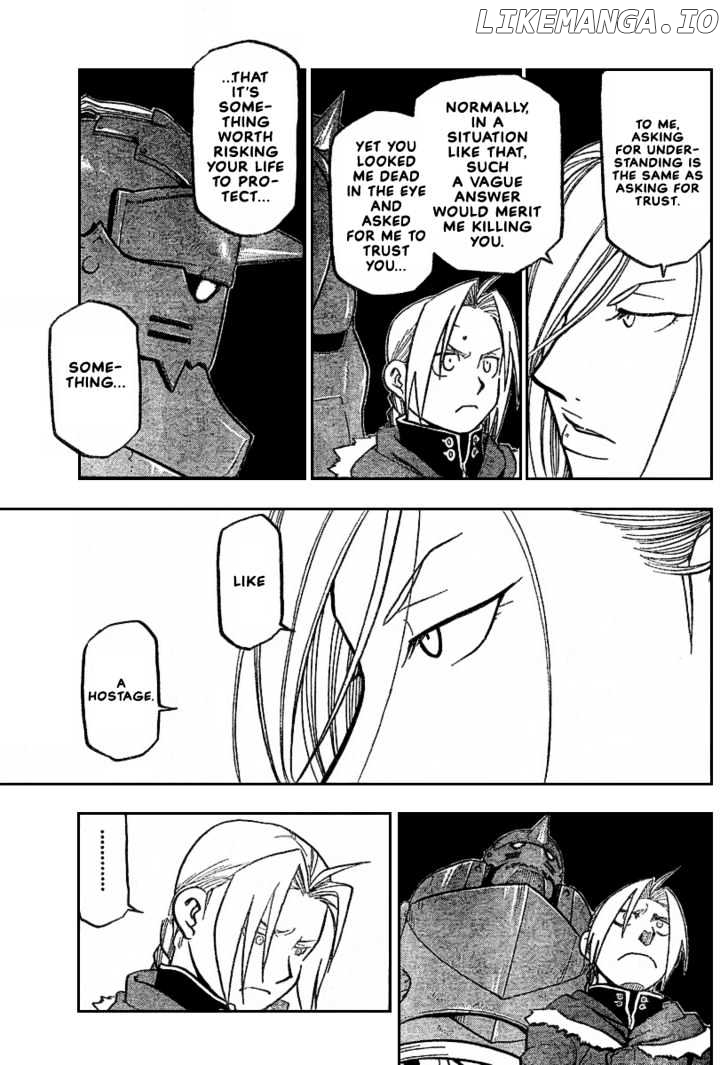Read Fullmetal Alchemist Manga Online