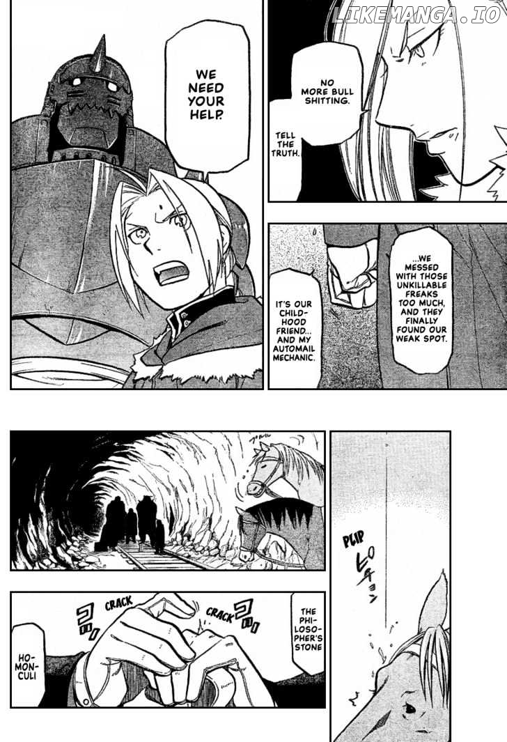 Read Fullmetal Alchemist Manga Online