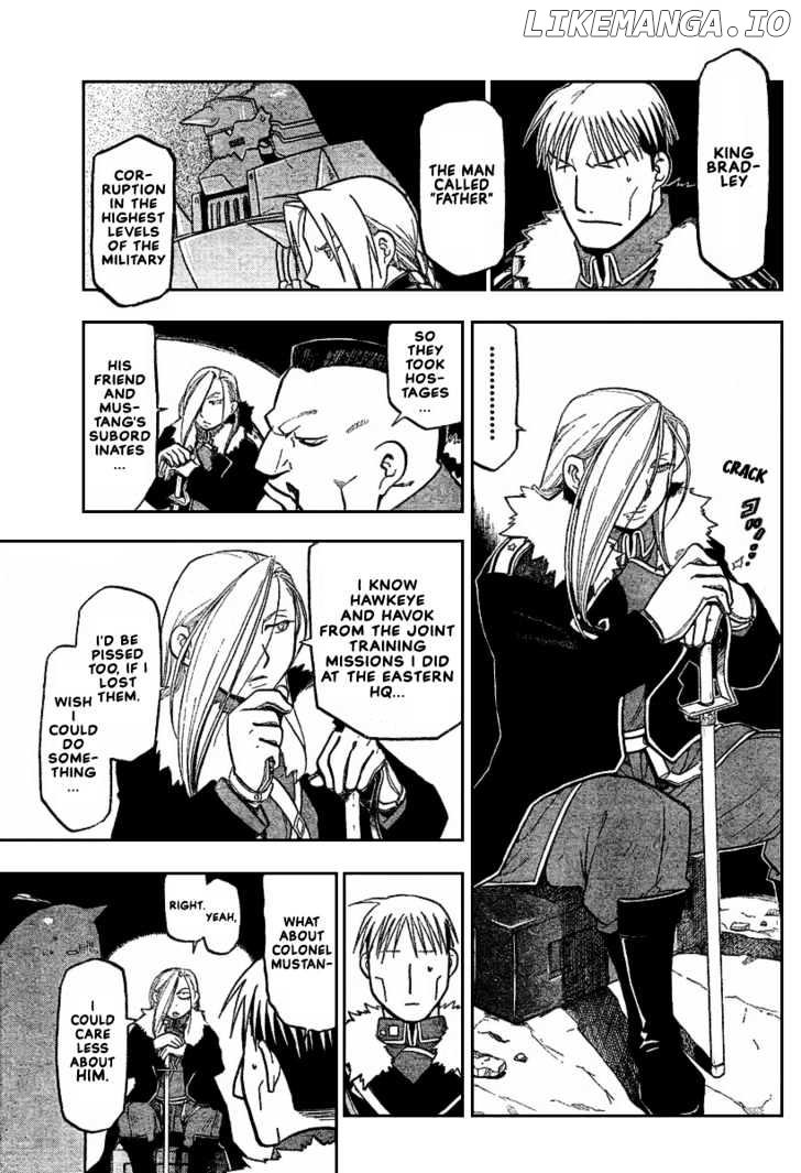 Read Fullmetal Alchemist Manga Online