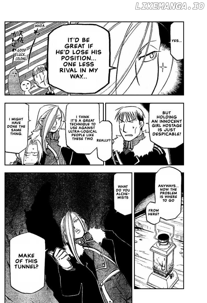 Read Fullmetal Alchemist Manga Online