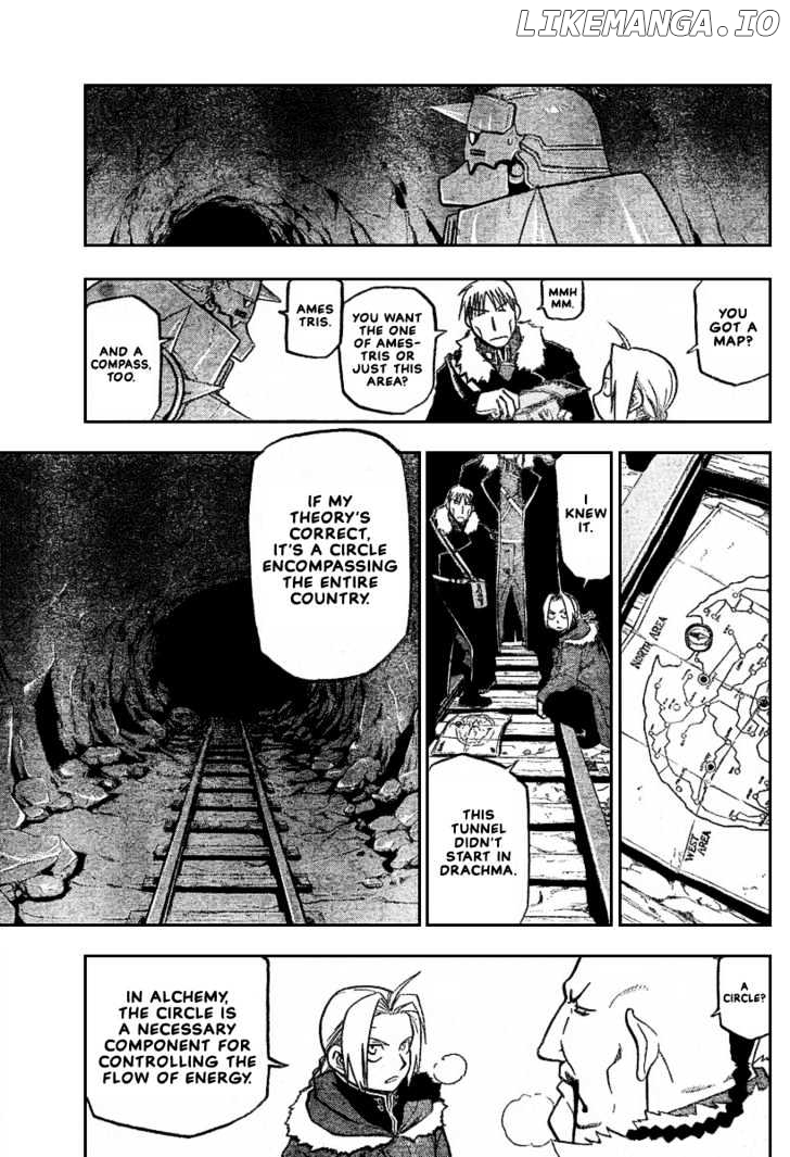 Read Fullmetal Alchemist Manga Online