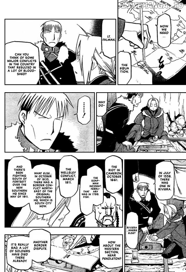 Read Fullmetal Alchemist Manga Online