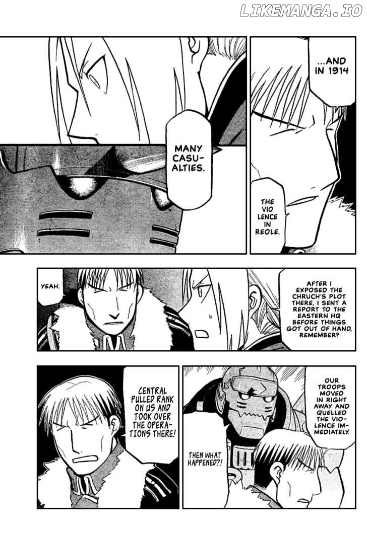 Read Fullmetal Alchemist Manga Online
