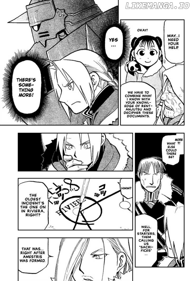 Read Fullmetal Alchemist Manga Online