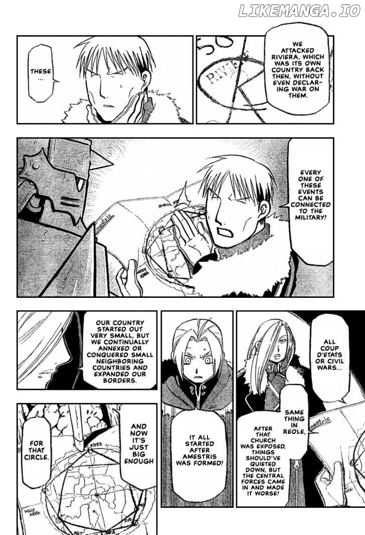 Read Fullmetal Alchemist Manga Online