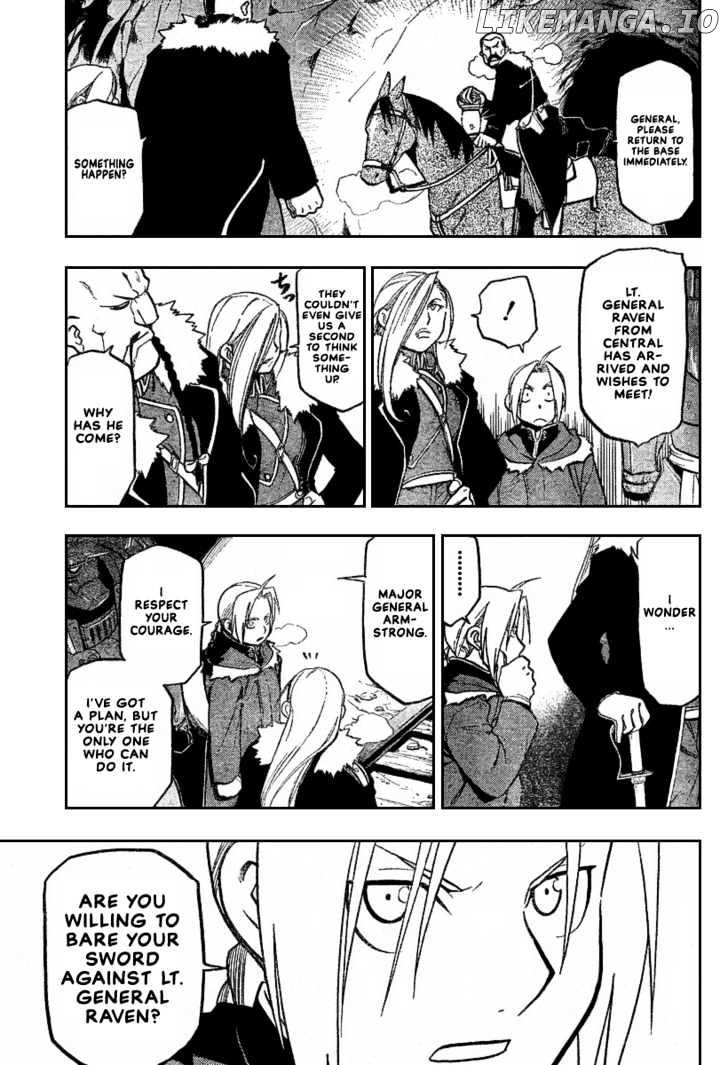 Read Fullmetal Alchemist Manga Online