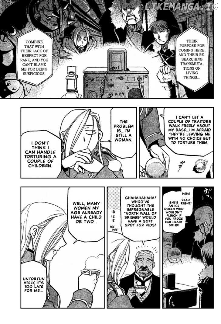 Read Fullmetal Alchemist Manga Online