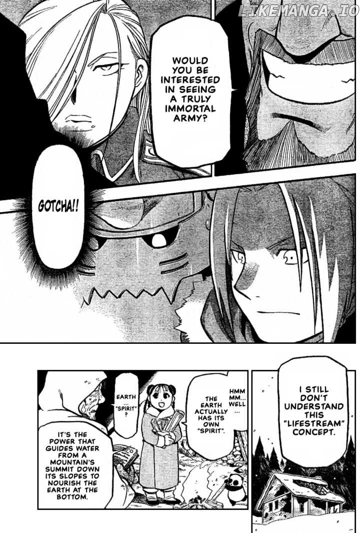 Read Fullmetal Alchemist Manga Online