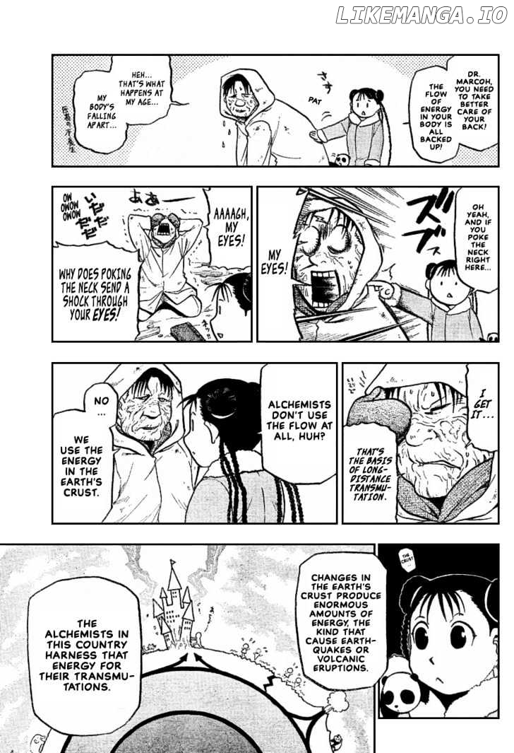 Read Fullmetal Alchemist Manga Online