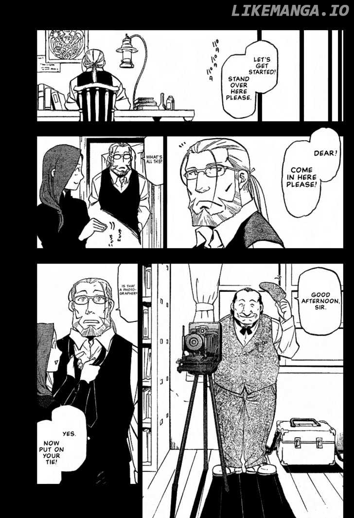 Read Fullmetal Alchemist Manga Online