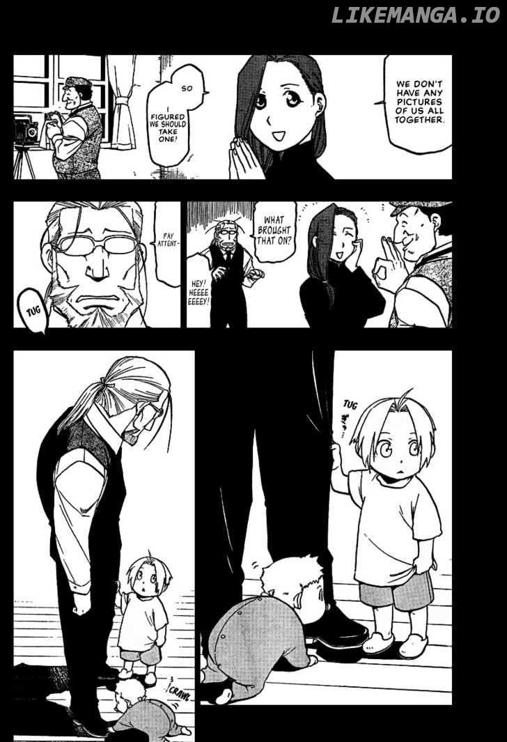 Read Fullmetal Alchemist Manga Online