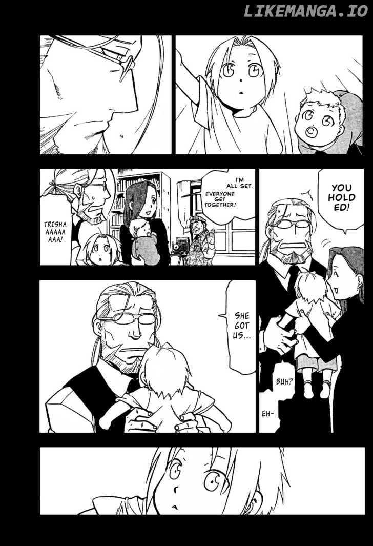 Read Fullmetal Alchemist Manga Online