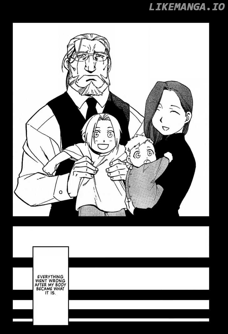 Read Fullmetal Alchemist Manga Online