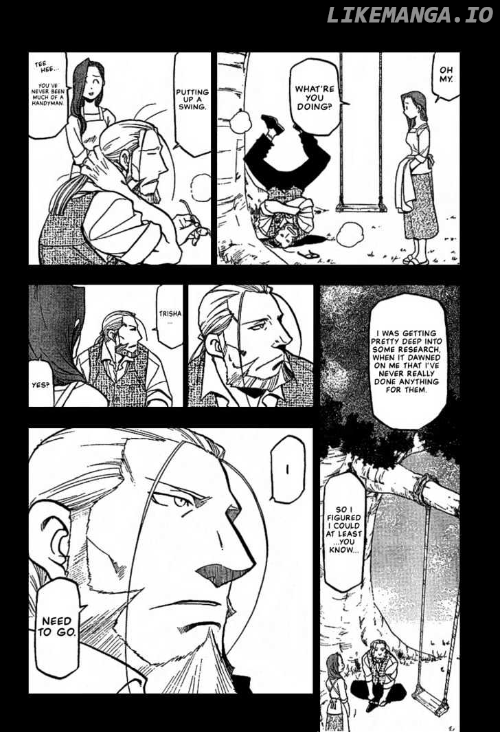 Read Fullmetal Alchemist Manga Online