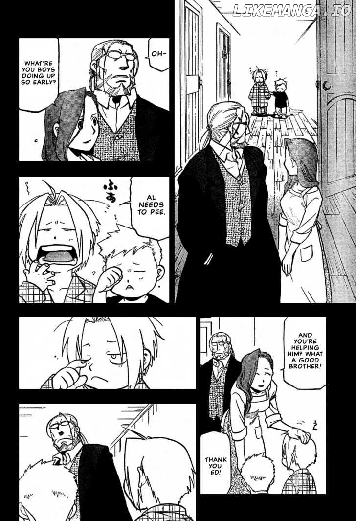 Read Fullmetal Alchemist Manga Online