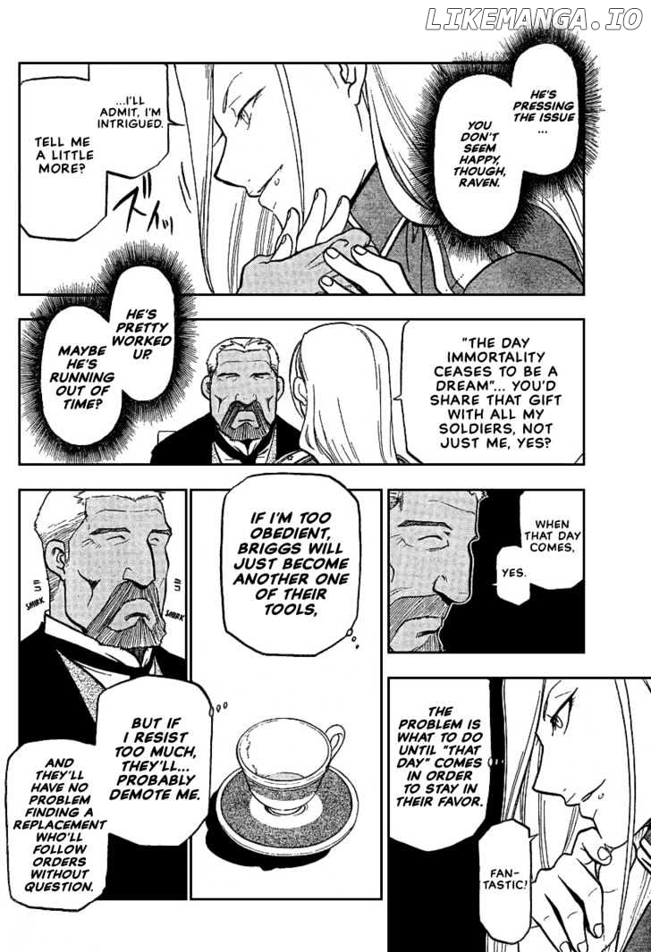 Read Fullmetal Alchemist Manga Online